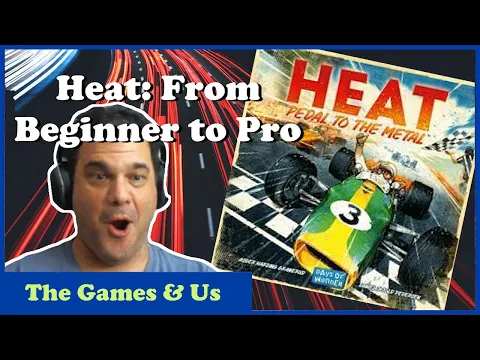 From Pax to the Playroom: Our Love Story with Heat Pedal to the Metal