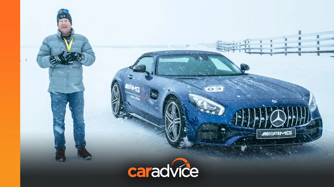 Ice driving in New Zealand with Mercedes-AMG | CarAdvice