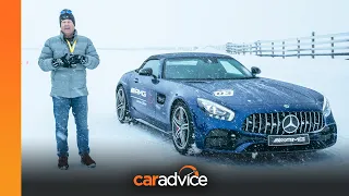 Ice driving in New Zealand with Mercedes-AMG | CarAdvice