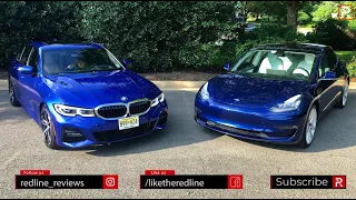 Does the Best Compact Sport Sedan Come from BMW or Tesla? – 3-Series vs. Model 3