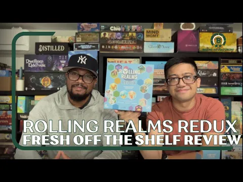 Rolling Realms Redux Board Game Review: Fresh off the Shelf