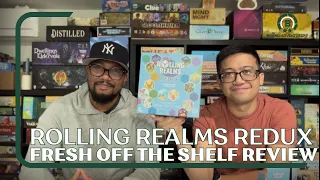 Rolling Realms Redux Board Game Review: Fresh off the Shelf