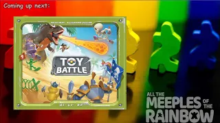 All the Games with Steph: Toy Battle - Teach