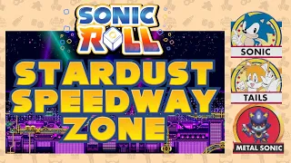 Stardust Speedway Zone | Sonic Roll Session | Sonic & Tails