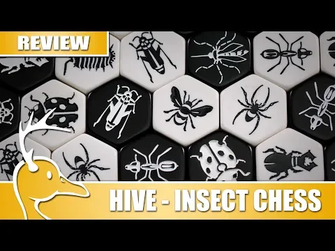 Hive - The Game That Started it All - (Quackalope Review)