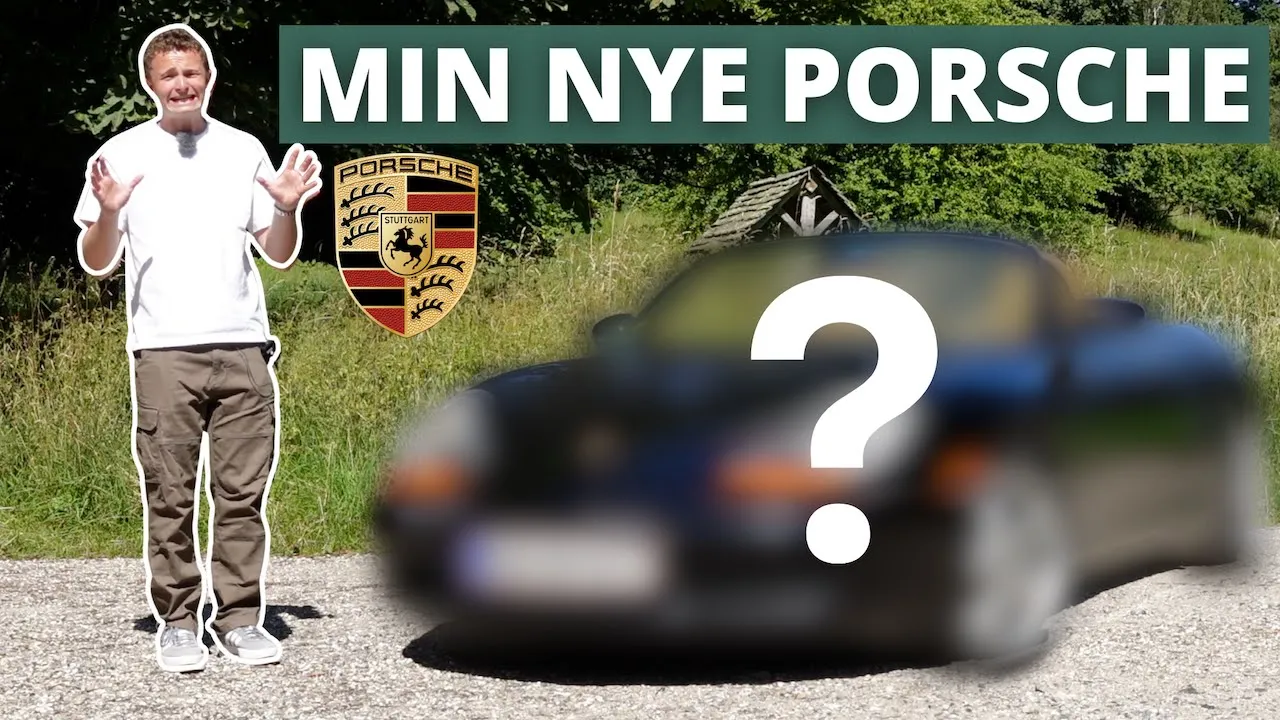 JEG HAR KØBT EN PORSCHE!