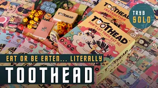 🇬🇧 Toothead | how to play and prototype preview