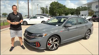 Is the 2024 VW Jetta GLI a BETTER sport sedan than a Honda Civic Si?
