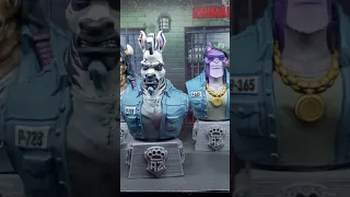 ANIMALCATRAZ - Painted Miniatures