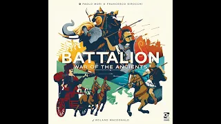 Rob Looks at Battalion: War of Ancients