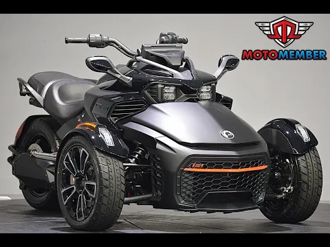 2026 Can-am Spyder F3-s Thumbnail alt