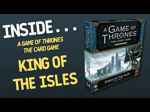 GAME OF THRONES The Card Game Kings of the Isles Expansion - Inside #45
