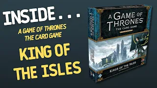 GAME OF THRONES The Card Game Kings of the Isles Expansion - Inside #45