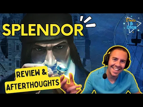 SPLENDOR | Board Game | Review and Afterthoughts