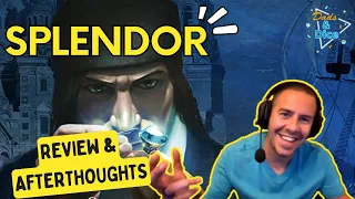 SPLENDOR | Board Game | Review and Afterthoughts