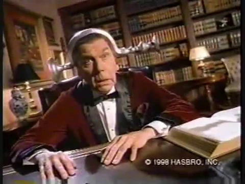 Clue Board Game Ad (1998)