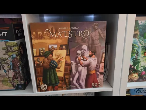 Maestro - Solo Playthrough (da Vinci)