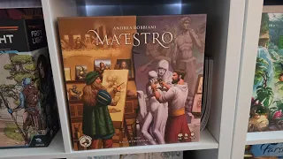 Maestro - Solo Playthrough (da Vinci)