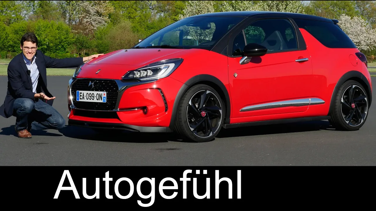 DS3 Performance 210 hp hot hatch FULL REVIEW test driven new neu - Autogefühl