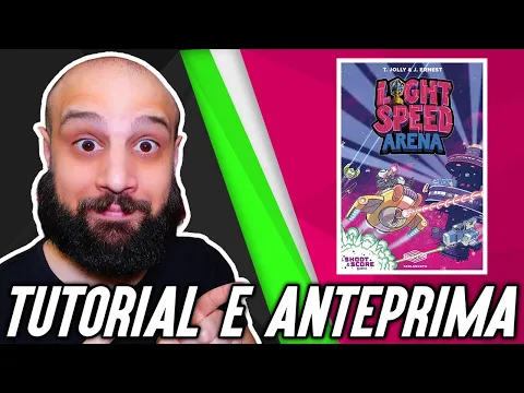 Tutorial e Anteprima LIGHT SPEED ARENA - Un Caos in Tempo Reale Divertentissimo!