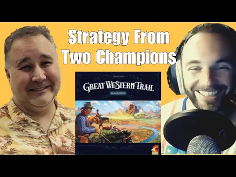 Great Western Trail Strategy from the 2022 @WSBG Ring Champion and the Gen Con Tournament Champion