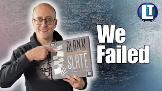 We Tried Blank Slate and Failed | Party Board Game Preview