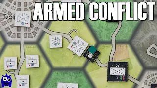 Armed Conflict First Look & Overview | Hex & Counters Warfare Simulator | Wargame