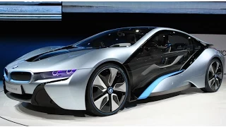 BMW i8 | Fully Charged