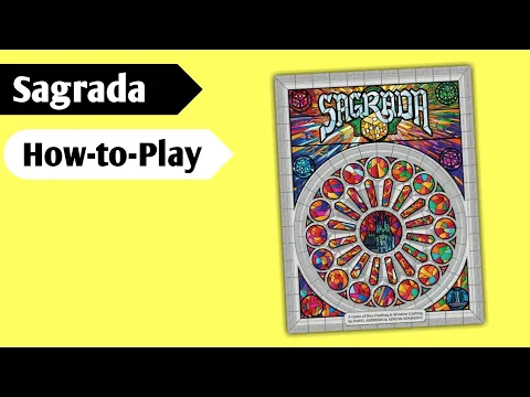 Creating Beauty: How to Play Sagrada