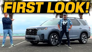 2026 Honda Pilot Hands On Review: Did Honda Do Enough To Really Compete?