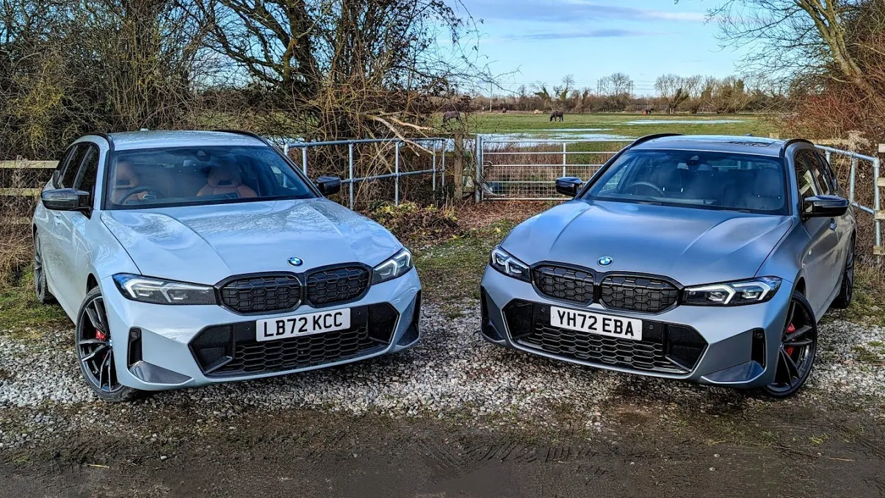 Which is Best? BMW M340d vs M340i 0-60 & MPG Test | Diesel vs Petrol | 4k