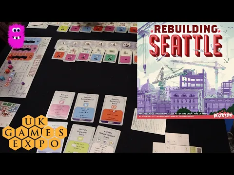 Rebuilding Seattle, Game Overview at the UKGE 2023