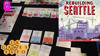 Rebuilding Seattle, Game Overview at the UKGE 2023