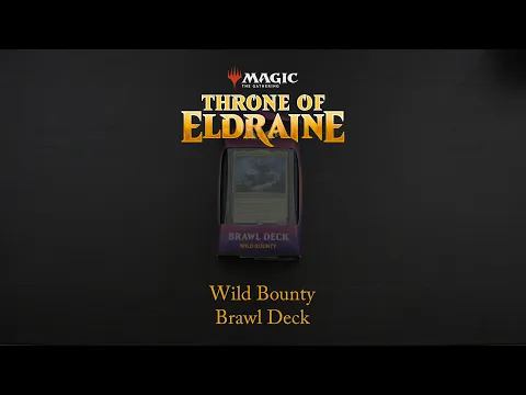 Magic: The Gathering: Throne of Eldraine Wild Bounty Brawl Deck