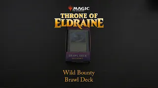 Magic: The Gathering: Throne of Eldraine Wild Bounty Brawl Deck