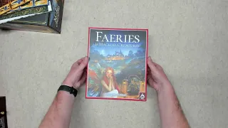 Unboxing - Faeries & Magical Creatures Kickstarter Edition