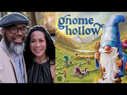 Gnome Hollow: Tile-laying and cultivating mushrooms for treasures!