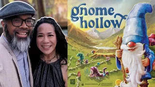 Gnome Hollow: Tile-laying and cultivating mushrooms for treasures!