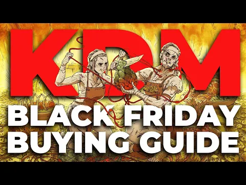 The Complete Kingdom Death: Monster Black Friday Buying Guide!