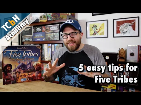 5 Easy Strategy Tips for Five Tribes - TCbH's Cardboard Academy