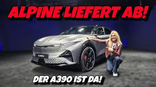 Alpine A390: Französicher GTX Killer! Elektroauto made in Europa #ev #alpine