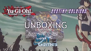 Yu-Gi-Oh! Destiny Soldiers Booster Unboxing