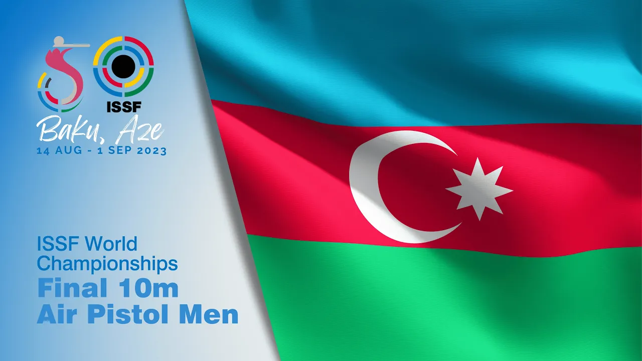 CM Bakou (AZE) 2023: Finale pistolet 10m