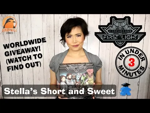 Circadians First Light Board Game - Stella's Short and Sweet