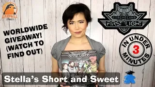 Circadians First Light Board Game - Stella's Short and Sweet