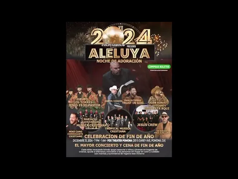 Video for event landing page