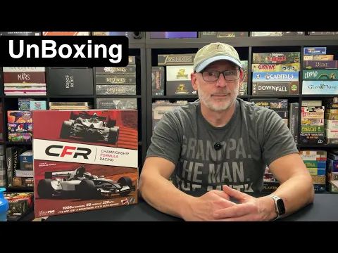 Championship Formula Racing (Unboxing)