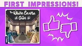 The White Castle Duel - First Impressions Review!