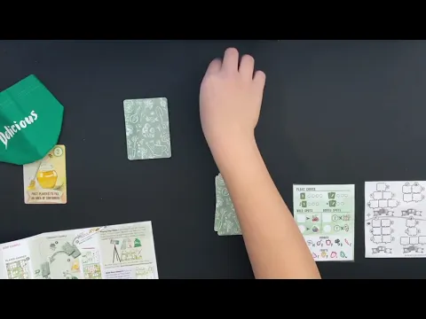 Delicious Board Game Solo Playthrough #1 | Danicha