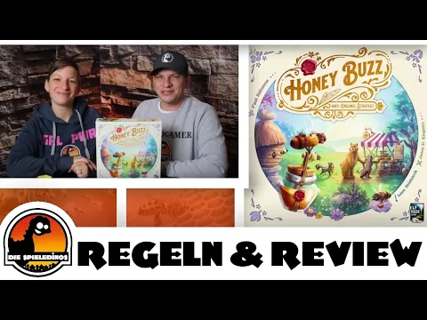 Honey Buzz Brettspiel Skellig Games Regeln & Fazit